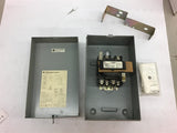 GE CR305 300-Line Control Magnetic Contactor Nema Size 0 & 1 460 volt @ 5 Hp