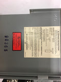 Square D DU321 30 Amp 240 Vac General Duty Safety Disconnect Switch