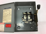 Square D D221N 30 Amp 240 Volt Safety Disconnect Switch