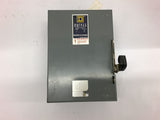 Square D DU322 Safety Switch 60 Amps 240VAC