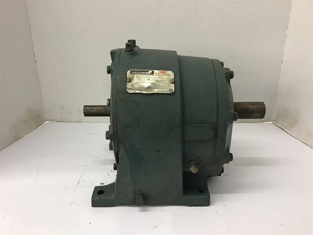 Reliance 10001385 DR16A 2.2 Hp Inline Gear Reducer 11.4:1 Ratio