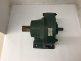 SM-Cyclo H 3110 1:1 Ratio Inline Gear Reducer 1.8 Input Hp