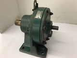 SM-Cyclo H 3110 1:1 Ratio Inline Gear Reducer 1.8 Input Hp