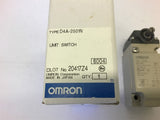 Omron D4A-2501N Limit Switch 2Amp 125 Vac