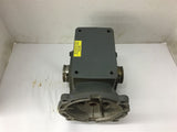 Boston HF72120B5HP23 20:1 Ratio Hollow Shaft Gear Reducer 1.250 Input Hp