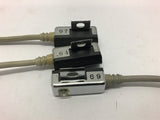 SMC D-A54 magnetic Reed Switch Lot of 3