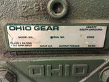 Ohio Gear 18:1 Ratio Gear Reducer 5/8" Input