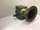 Ohio Gear B2206 1.09 Input HP Left Angle Gear Reducer 20:1 Ratio