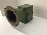 Ohio Gear B2206 1.09 Input HP Left Angle Gear Reducer 20:1 Ratio