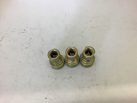 Parker Quick Series 60 Hydraulic Coupling-3/8" NPTF Lot of 3