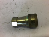 Parker Quick Series 60 Hydraulic Coupling-3/8" NPTF Lot of 3