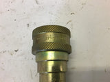 Parker Quick Series 60 Hydraulic Coupling-3/8" NPTF Lot of 3