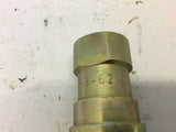 Parker Quick Series 60 Hydraulic Coupling-3/8" NPTF Lot of 3