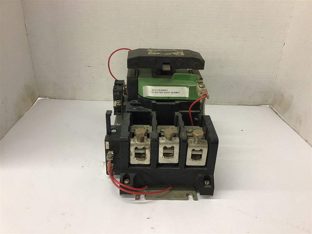 CR206E1 Starter 600 Volts 90 Amps 230 volt coil