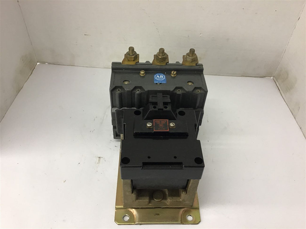 Allen Bradley Size 3 Starter 120 volt Coil