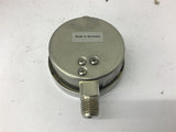 McDaniel Controls Glycerin Filled 5000 PSI Air Pressure Gauge 1/4 NPT