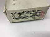 McDaniel Controls Glycerin Filled 5000 PSI Air Pressure Gauge 1/4 NPT