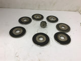 Cutter Wheels Lot Of 7