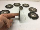 Cutter Wheels Lot Of 7