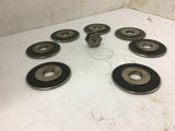 Cutter Wheels Lot Of 7