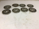 Cutter Wheels Lot Of 7