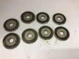 Cutter Wheels Lot Of 7