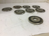 Cutter Wheels Lot Of 7