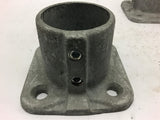 Mounting Pipe Base Lot of 4