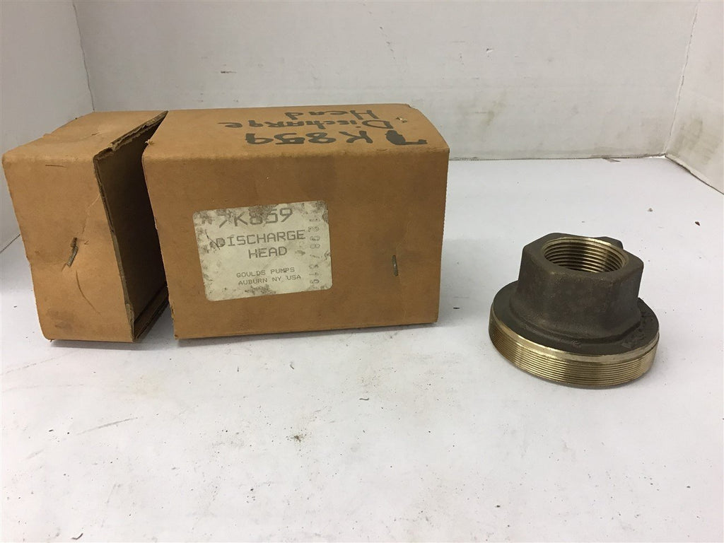 Goulds Pumps 7K859 Discharge Head