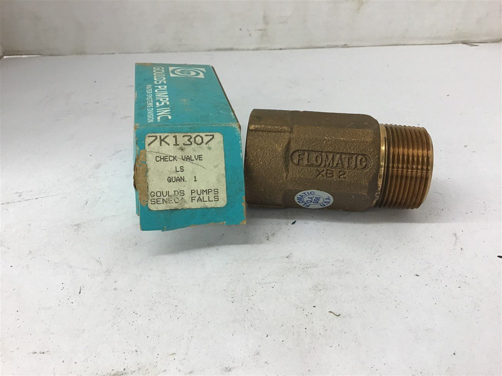 Goulds Pumps 7K1307 Check Valve