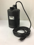 Flotec FP0S3000X 4/10 Hp Submersible Utility/Waterfall Pump 115 Volt 3 Amp