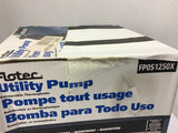 Flotec FP0S1250X Utility Pump 1/6 Hp