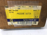 Square D 9013 GSC-2 Pressure Switch 30-50 PSI