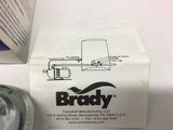 Brady AV-45 Air Volume Control