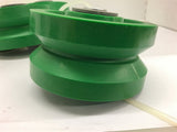 Track Wheels 4 x 2 x 1/2 Lot of 4