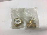 Mueller 101-004 Swing Check Valve 3/4" Lot of 2