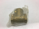 Proline 101-007NL Swing Check Valve 1 1/2" 200 PSI