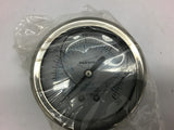 Harvard ILPG3025-4LNL Air Pressure Gauge No Lead 0-30 PSI 2.5" SST 1/4" Lot of 3