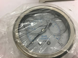 Harvard ILPG3025-4LNL Air Pressure Gauge 2.5" 1/4" MIP 0-30 PSI Lot of 2