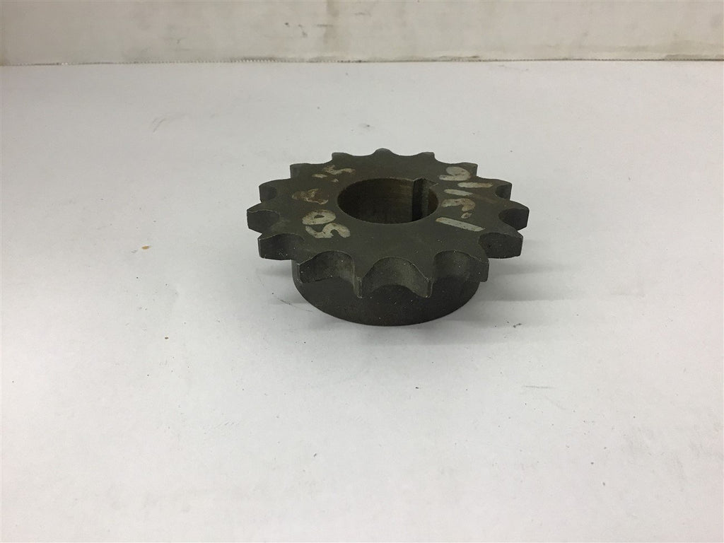 Martin 50B15 Sprocket 50 chain 15 Teeth 1 3/16" Bore