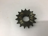 Martin 50B15 Sprocket 50 chain 15 Teeth 1 3/16" Bore