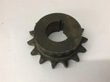 Martin 50B15 Sprocket 50 chain 15 Teeth 1 3/16" Bore