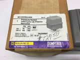 Square D 9013GHG3J30X Pressure Switch 3/8" MNPT