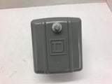 Square D 9013GSG2J25 Pressure Switch Ser. C 60-80 PSI