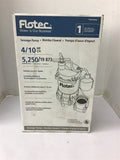 Flotec FPSE3200A 4/10 HP Sewage Pump 5,250 GPH