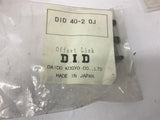 DID 40-2 Roller Chain Offset Links Lot of 60