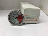 TN3.X0412 3" x 12" x 1/2" R 100/700 F Thermometer