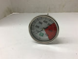 TN3.X0412 3" x 12" x 1/2" R 100/700 F Thermometer