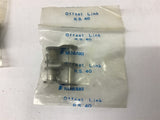 Tsubaki RS 40 Offset Link Roller Chain Lot Of 7