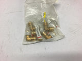 754055-08 Elbow Pipe Union Fitting--Lot of 5